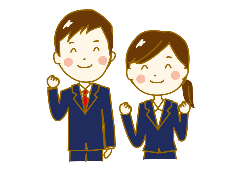 お申し込みから配属まで