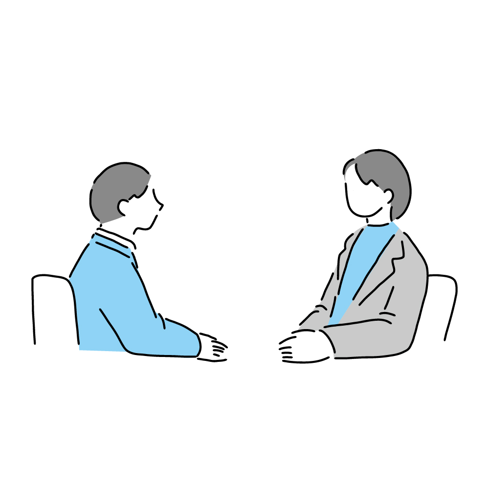 お申し込みから配属まで