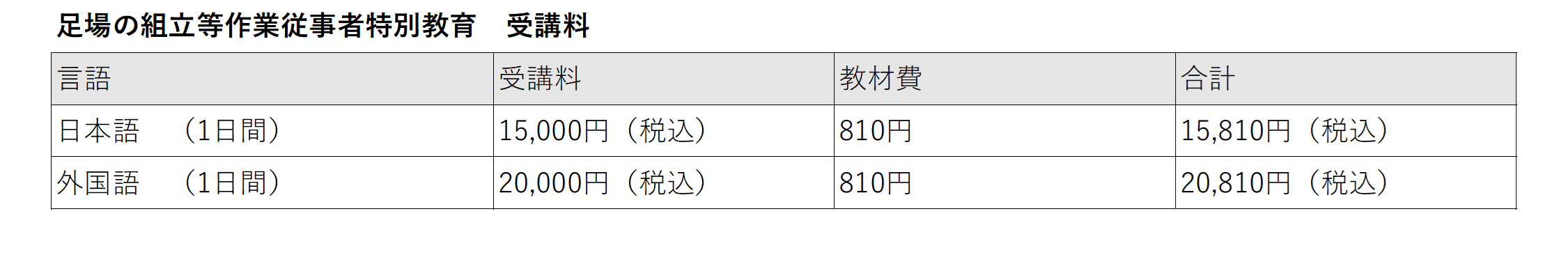 特別教育について